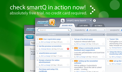 smartQ - visualize your workflow