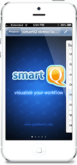 smartQ iPhone app