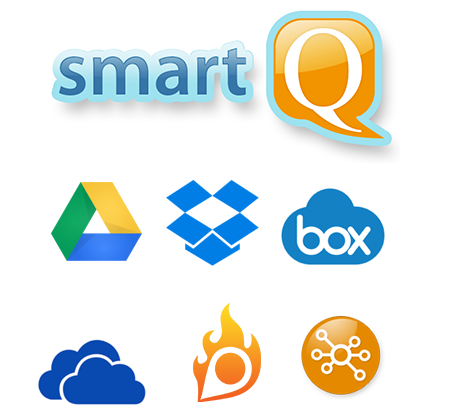 smartQ integrations